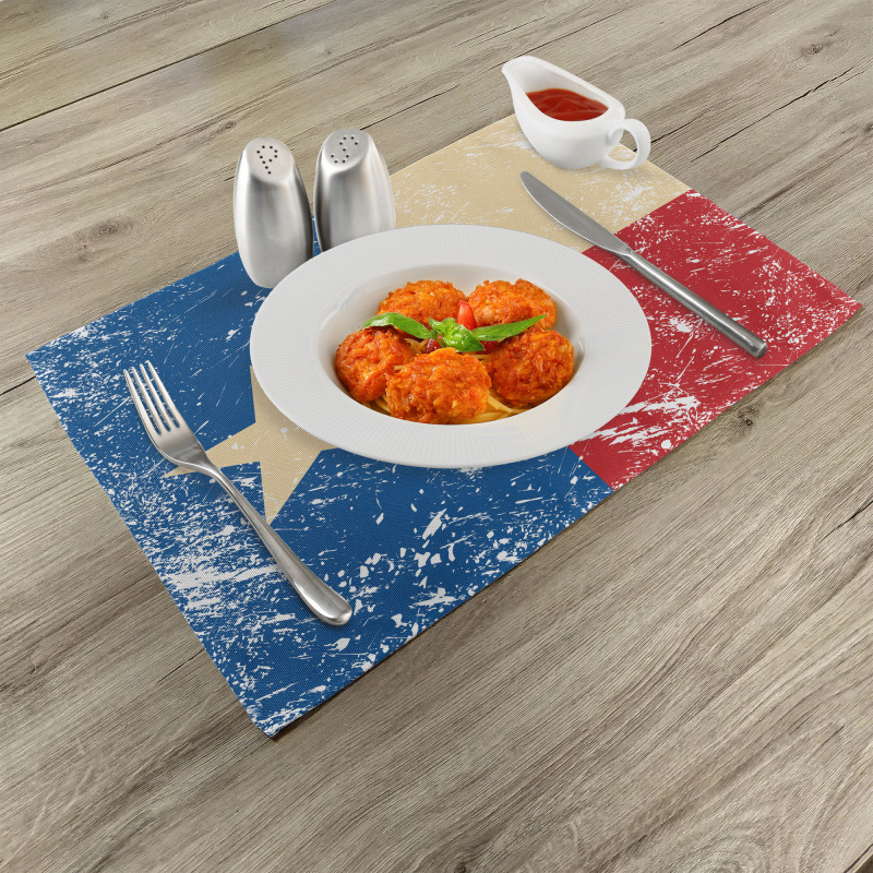 Independence Place Mats