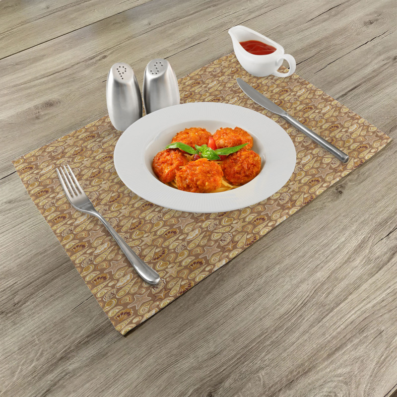 Sea Coned Starfish Place Mats