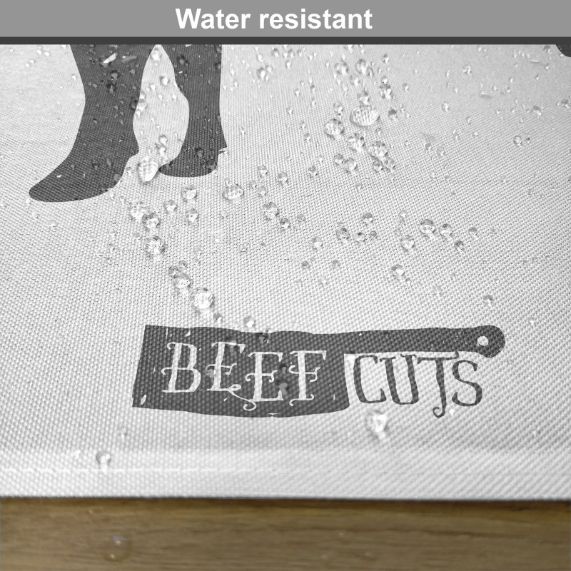 Hand-Drawn Butcher Cuts Place Mats