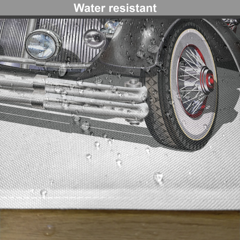 Realistic Classic Car Place Mats