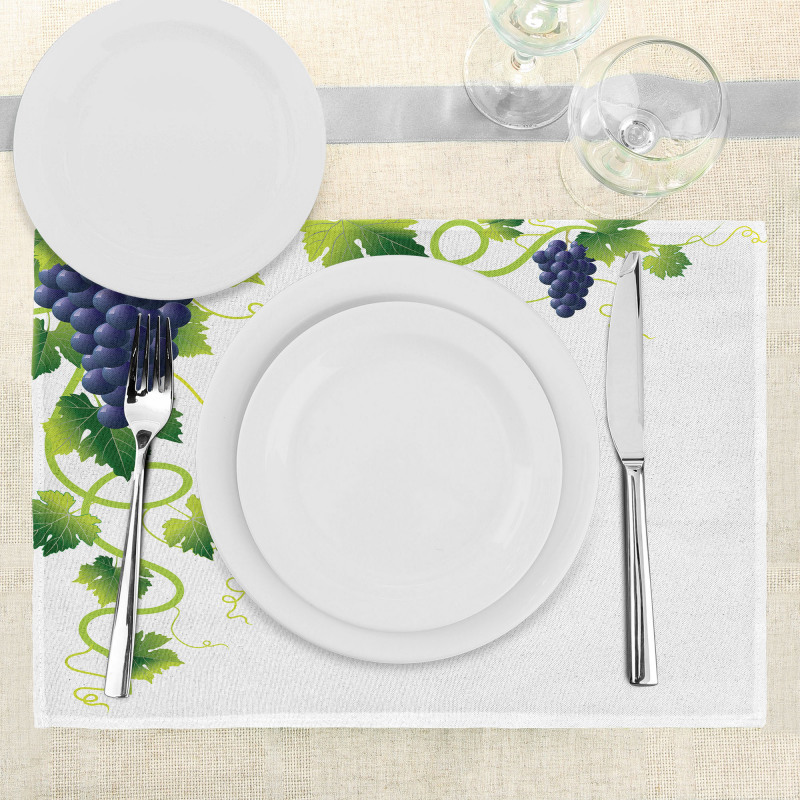 Weeping Vines Vineyard Place Mats