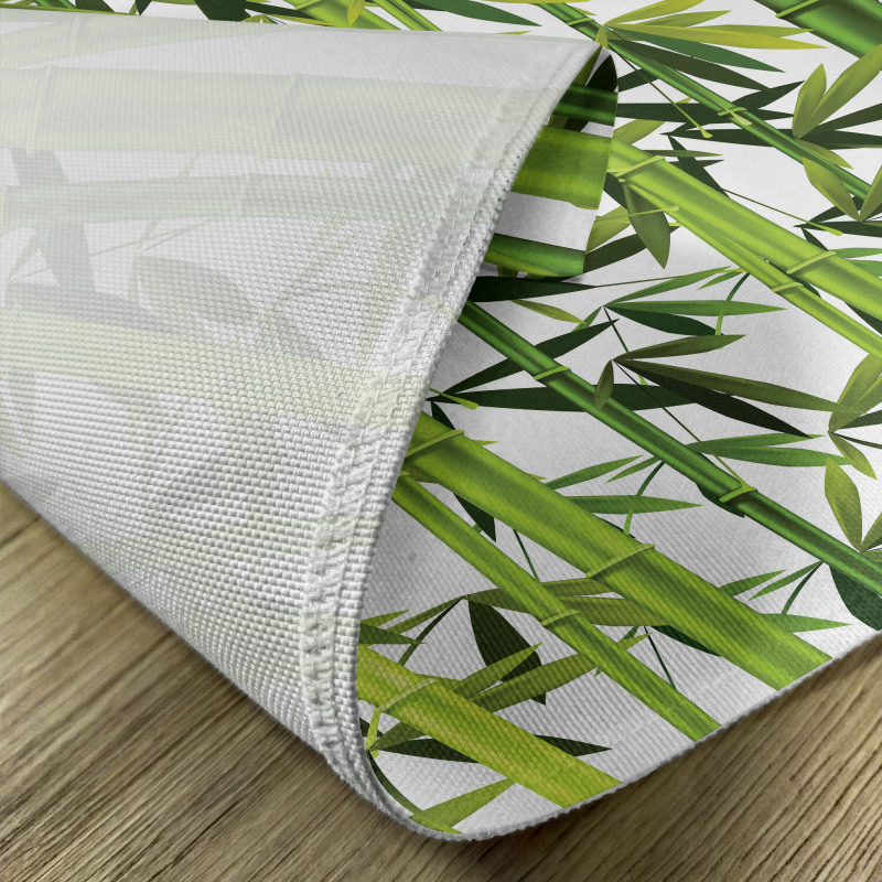 Fresh Green Plants Place Mats