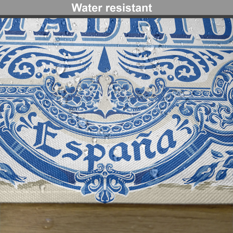 Madrid Calligraphy Tile Place Mats