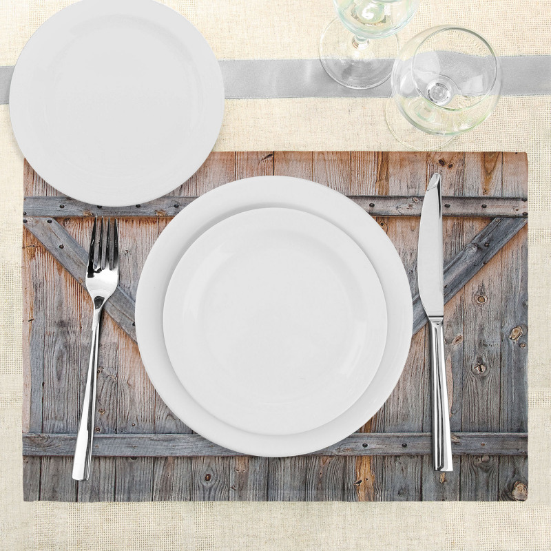 American Country Style Place Mats