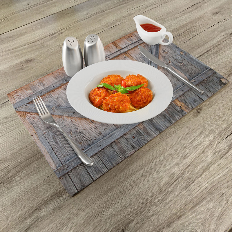 American Country Style Place Mats