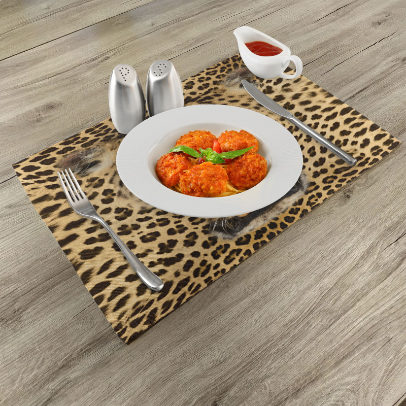 Predator Animal Place Mats