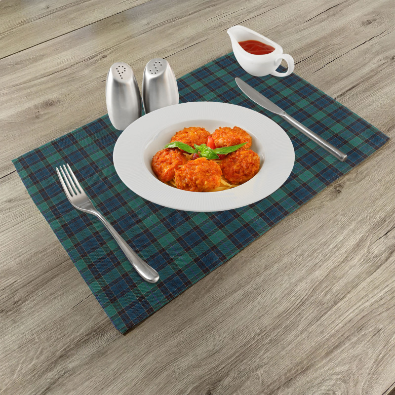 Scottish Folklore Pattern Place Mats