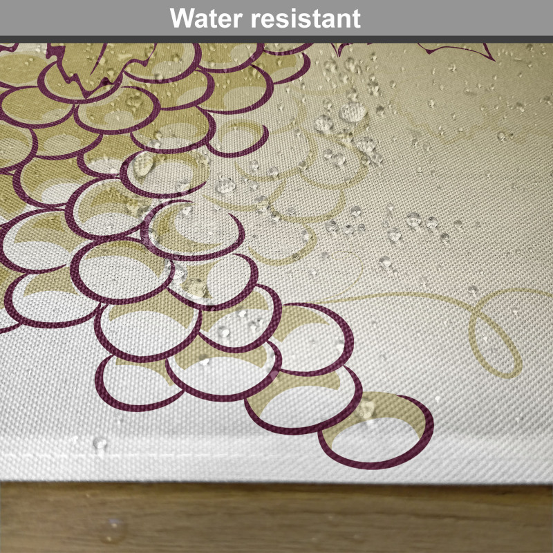 Fruits and Leaves on Ombre Place Mats