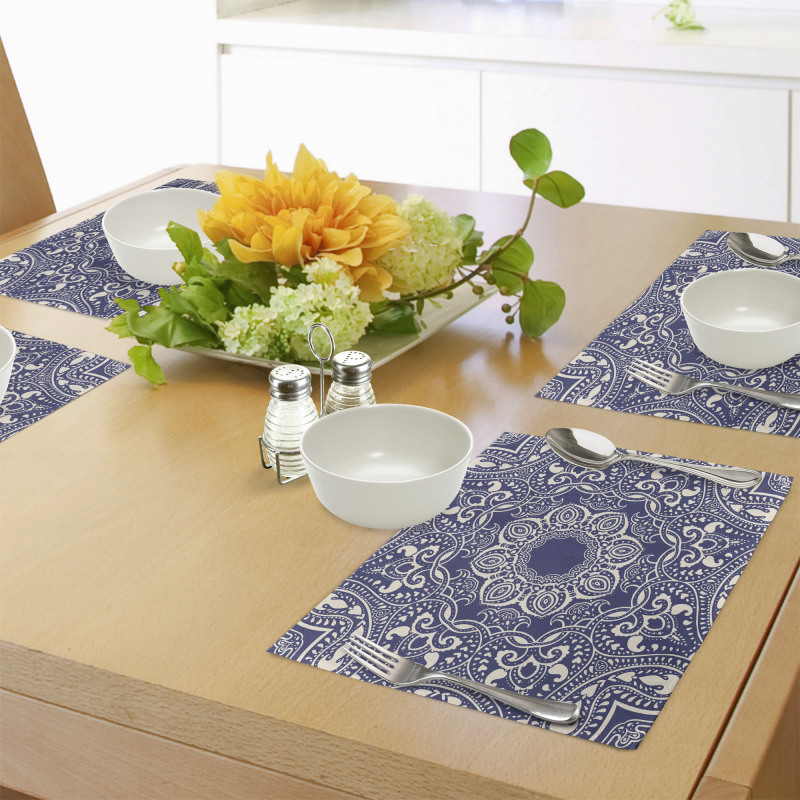 Curly Leaves Place Mats