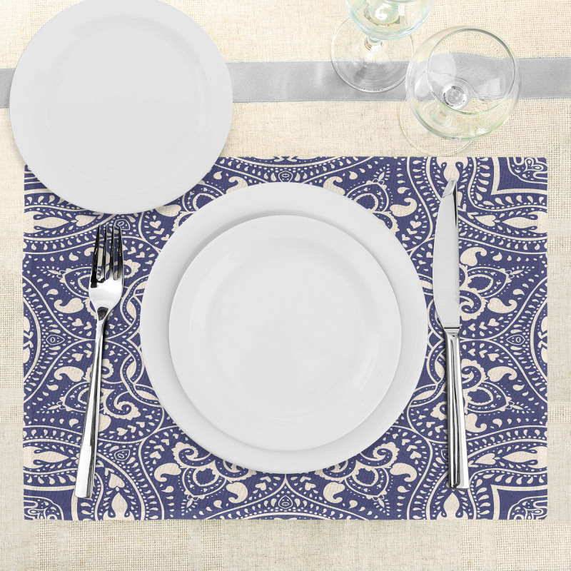 Curly Leaves Place Mats