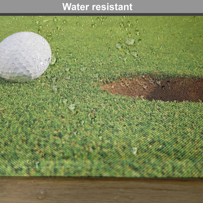 Golf Ball Close to the Hole Place Mats