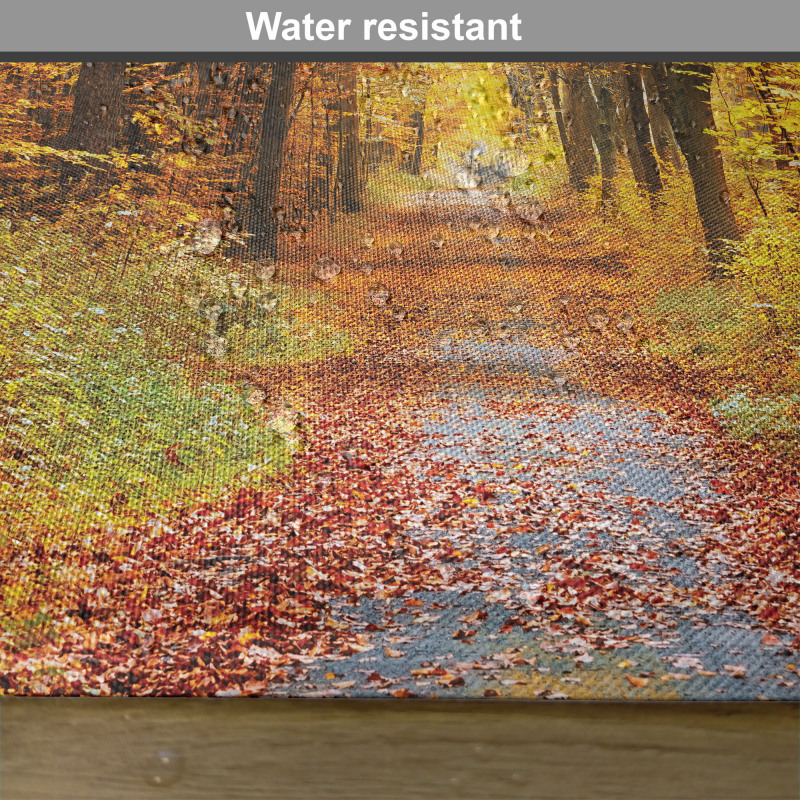 Foliage Leaves Autumn Place Mats