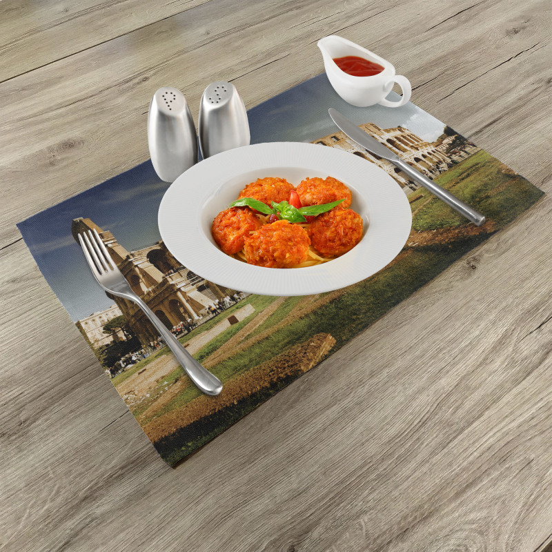 Monument Ruins Place Mats