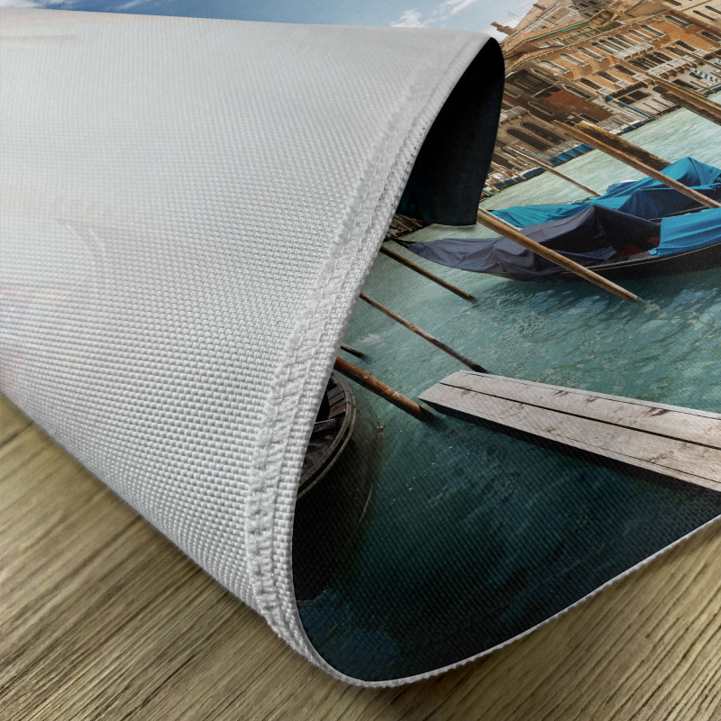 Gondolas Venetian Lagoon Place Mats