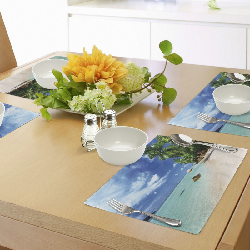 Seascape Nature Jungle Place Mats