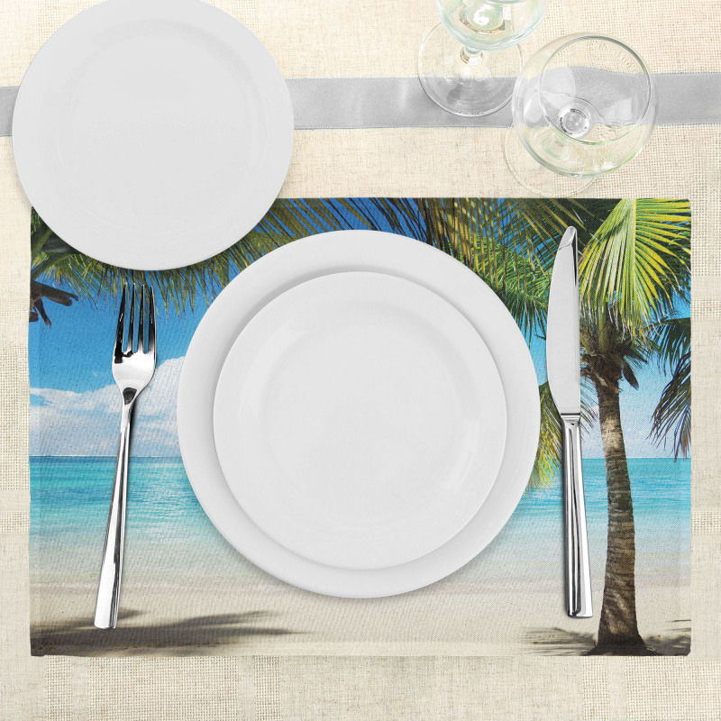 Coconut Shadows Place Mats