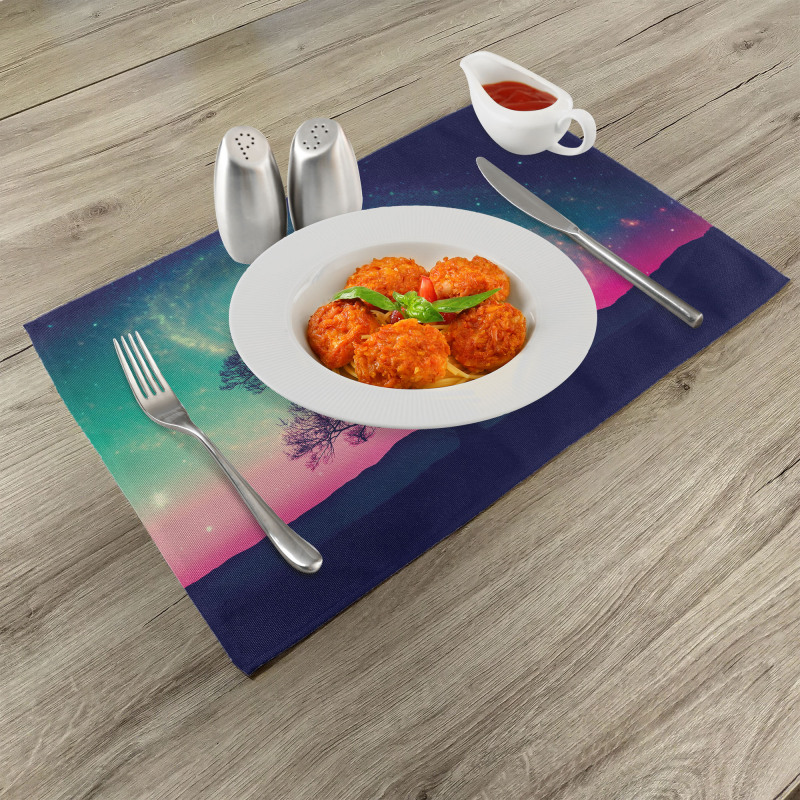 Aurora Borealis Place Mats