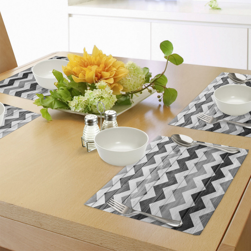 Wood Texture Pattern Place Mats