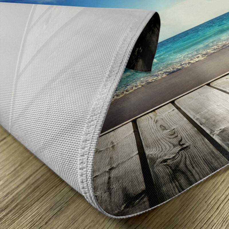 Weathered Beach Waves Place Mats