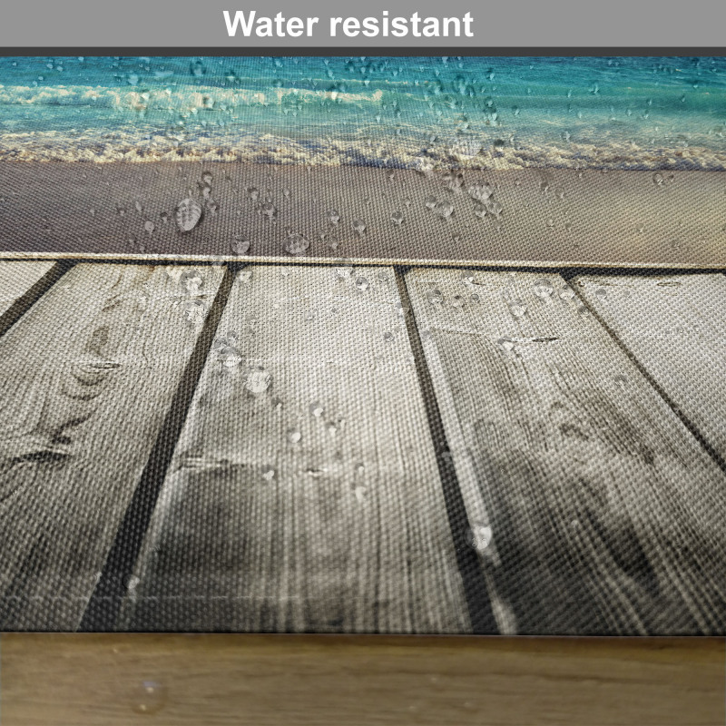 Weathered Beach Waves Place Mats