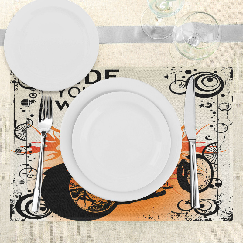 Freedom Theme Sign Place Mats