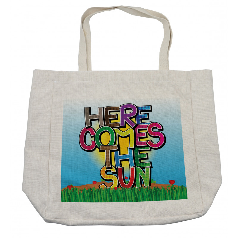 Comic Layout Shopping Bag