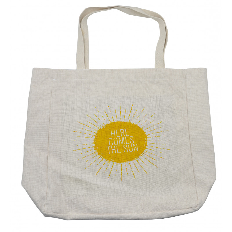 Sunny Times Art Shopping Bag