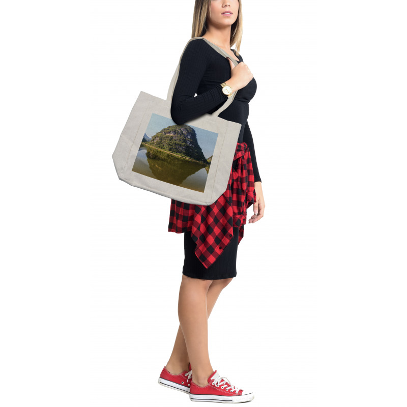 Limestone Hills Li River Shopping Bag