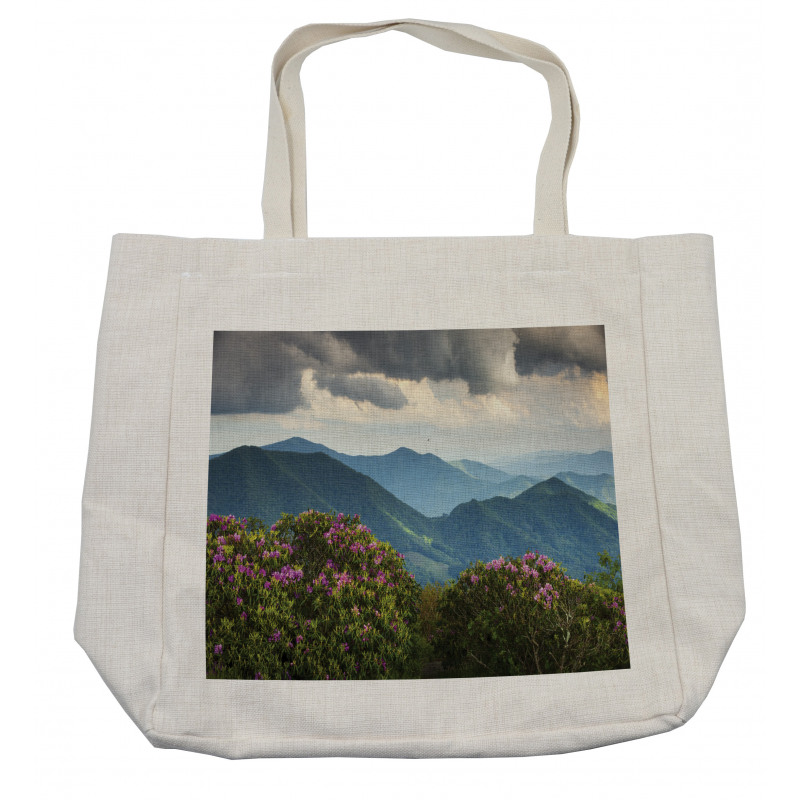 Mountain Peaks Azalea Shopping Bag