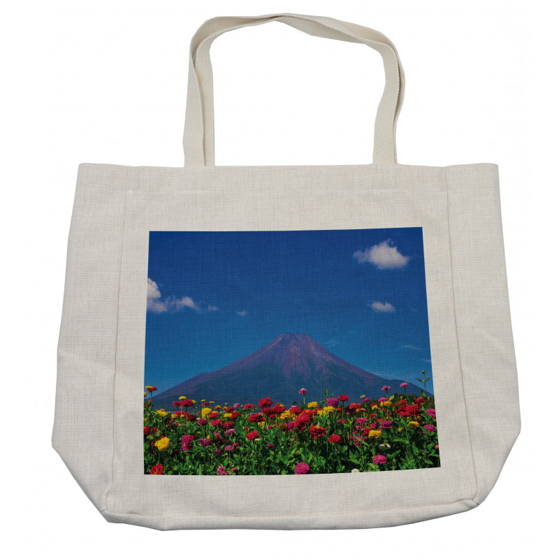 Midsummer Blue Skies Highland Shopping Bag