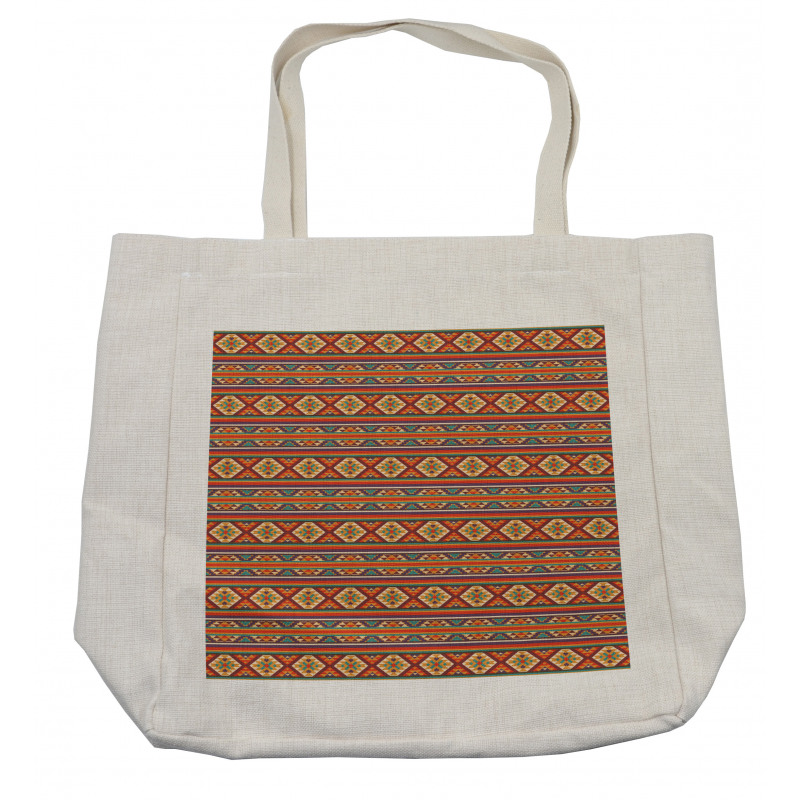 Aztec Tribal Shopping Bag