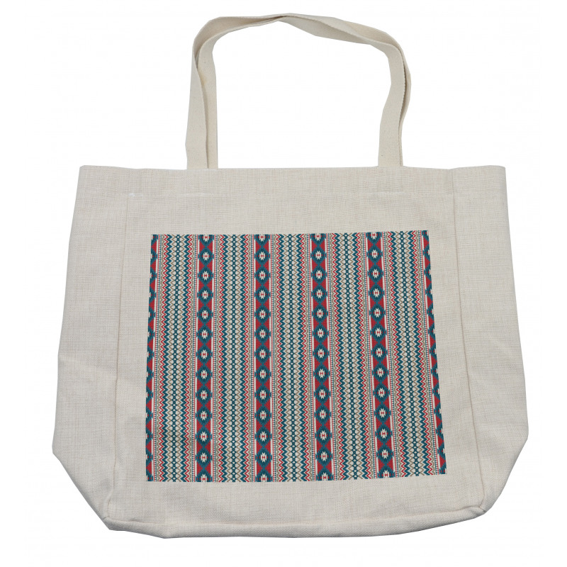 Native Old Motifs Shopping Bag