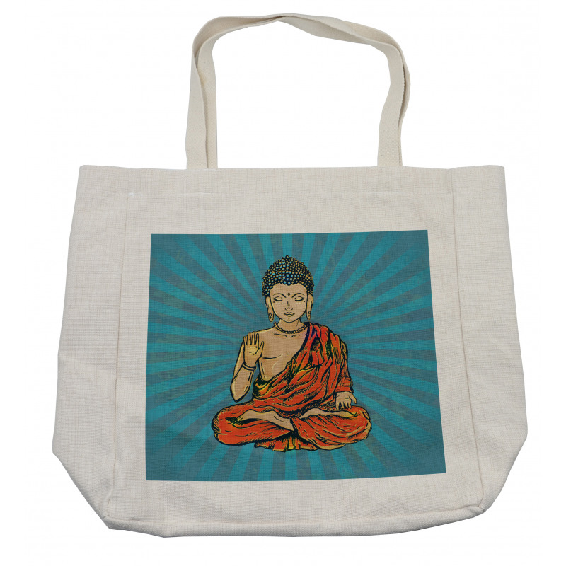 Eastern Art Shopping Bag