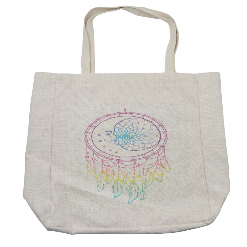 Crescent in Dreamcatcher Shopping Bag