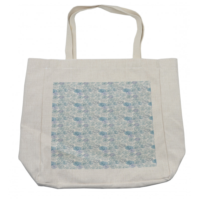 Simplistic Vortex Motif Shopping Bag