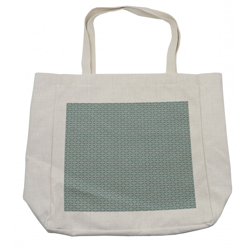 Round Square Structures Shopping Bag