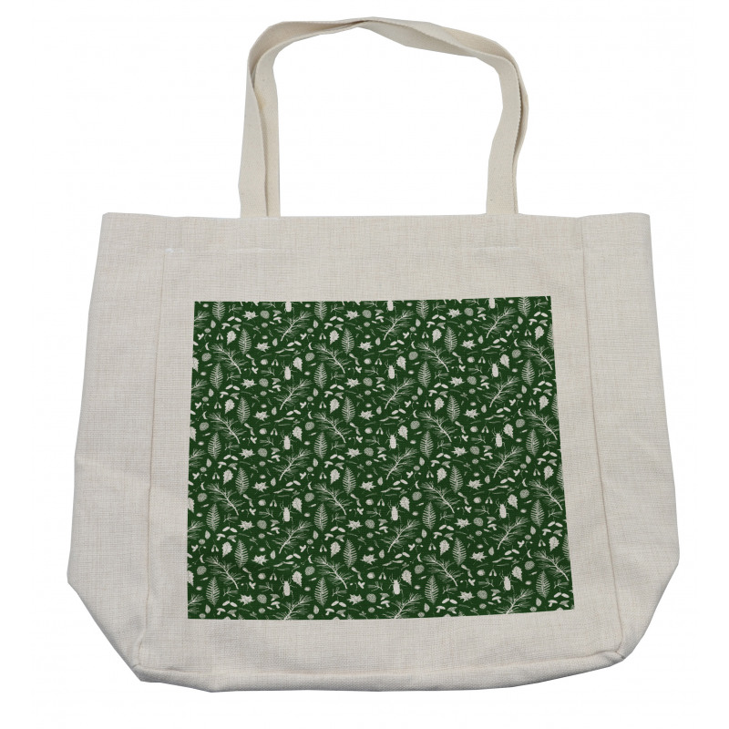 Seeds Leaves Twigs Beatles Shopping Bag