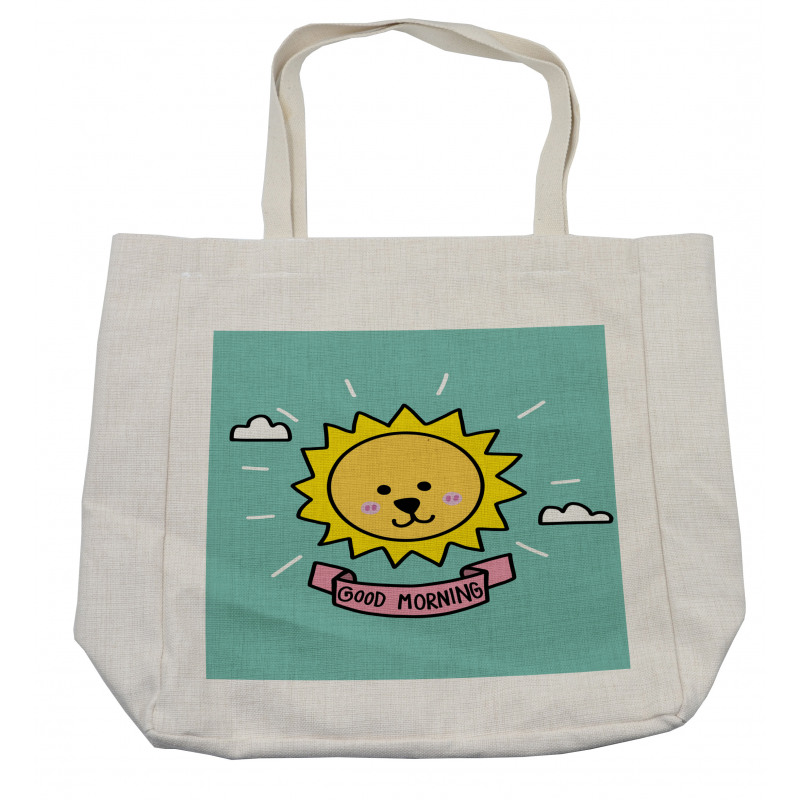 Morning Sun Shopping Bag