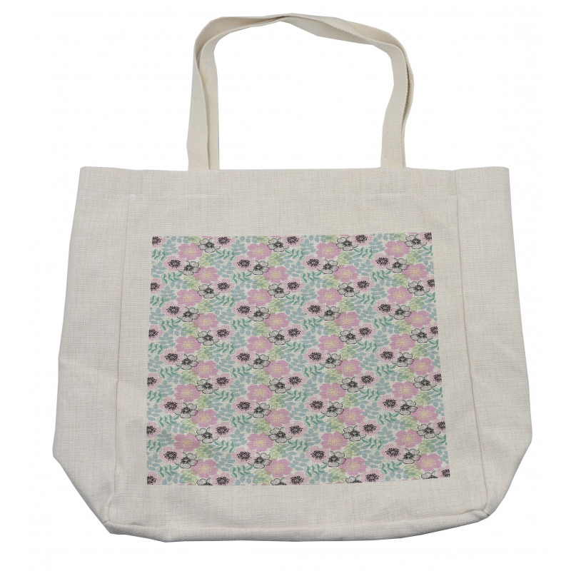 Spring Garden Growth Essence Shopping Bag