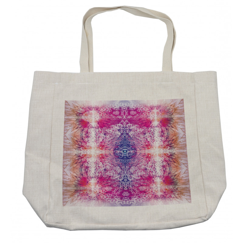 South Ombre Motif Shopping Bag