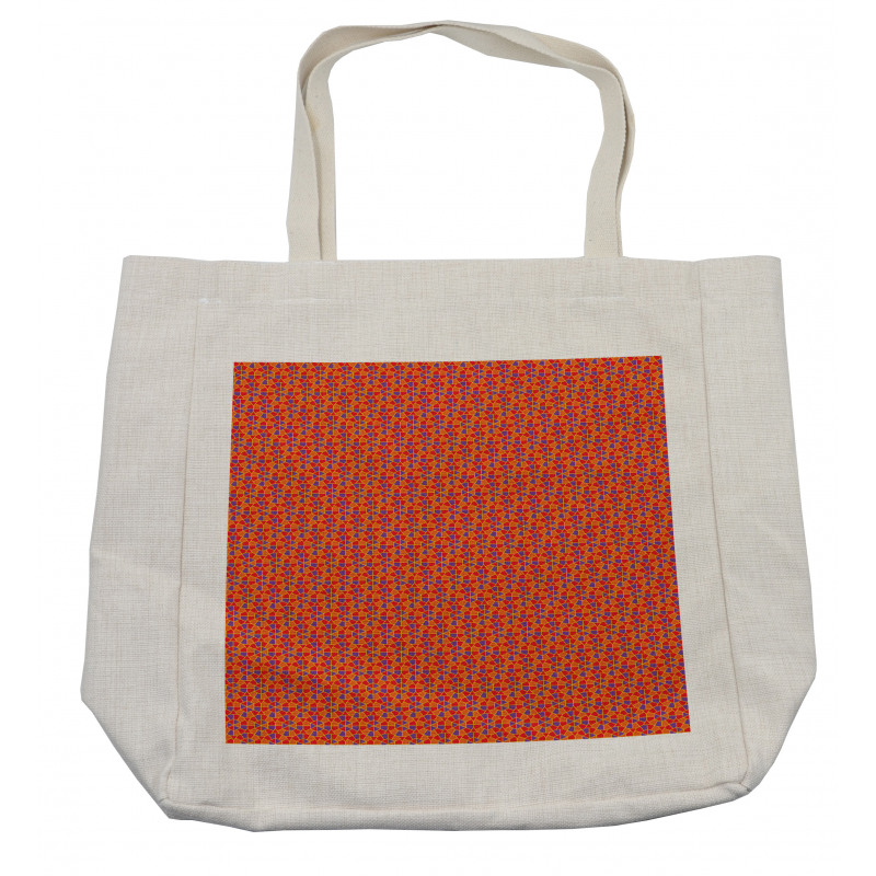 Stained Glass Look Shopping Bag