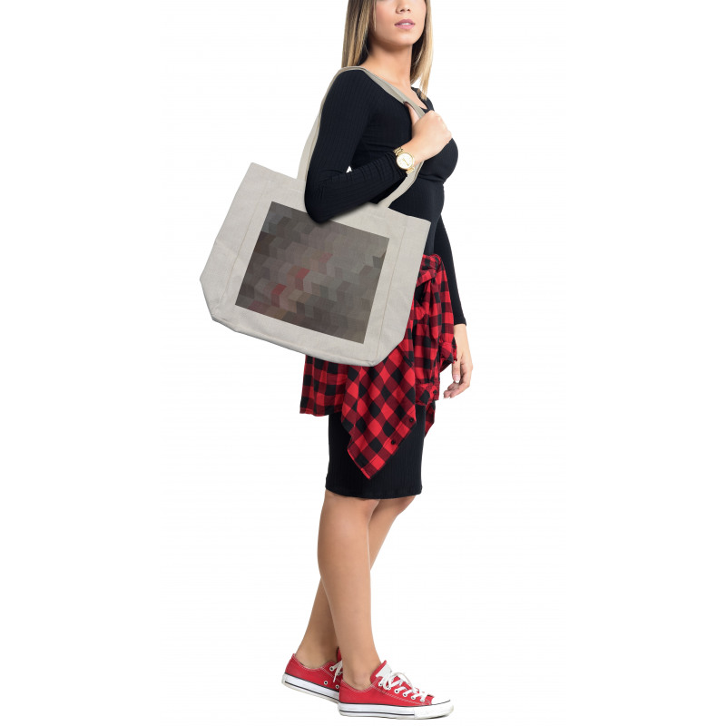 Rectangular Shape Shopping Bag