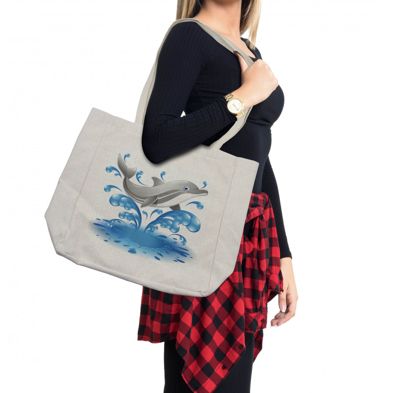 Animal Sealife Cartoon Shopping Bag