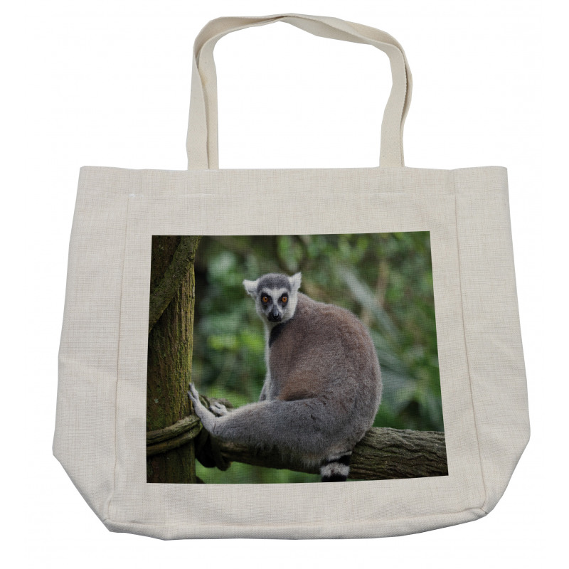 Photo of Madagascar Mammal Shopping Bag