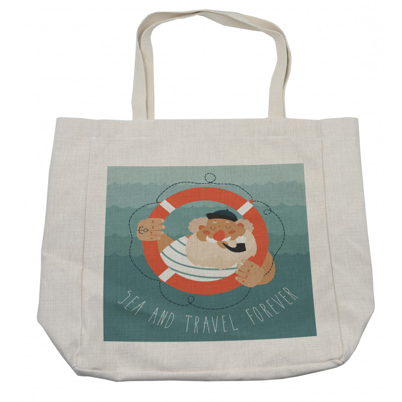 Old Sailor Pipe Shopping Bag