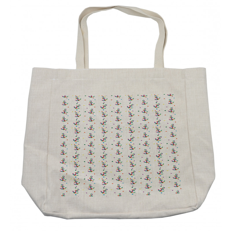 Polygonal Anchor Shopping Bag