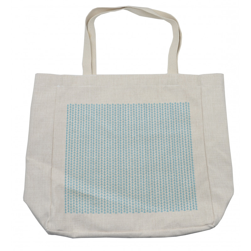 Rhythmic Anchor Shopping Bag