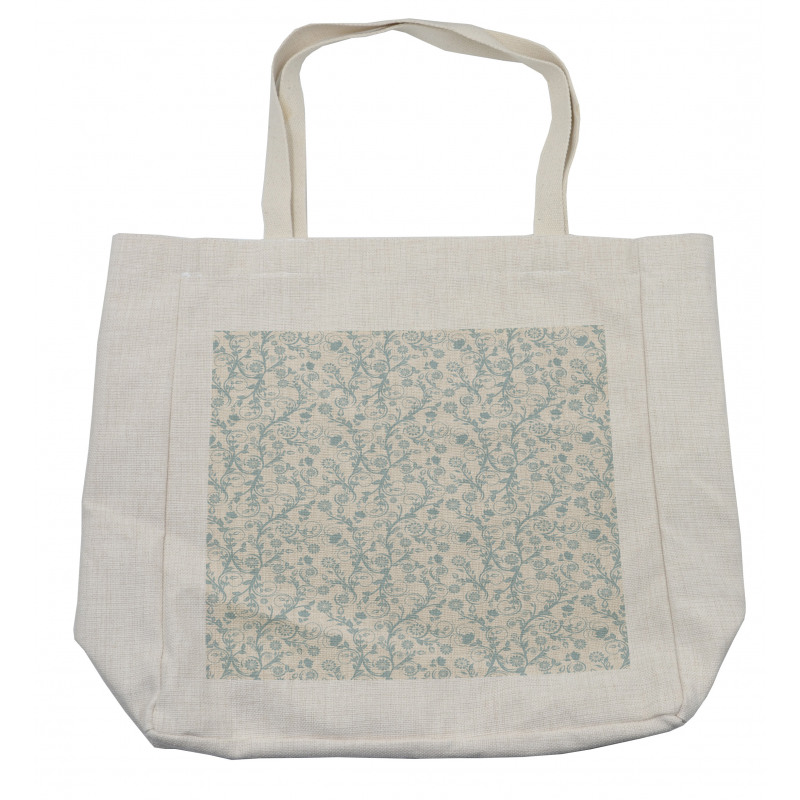 Vintage Feminine Shopping Bag