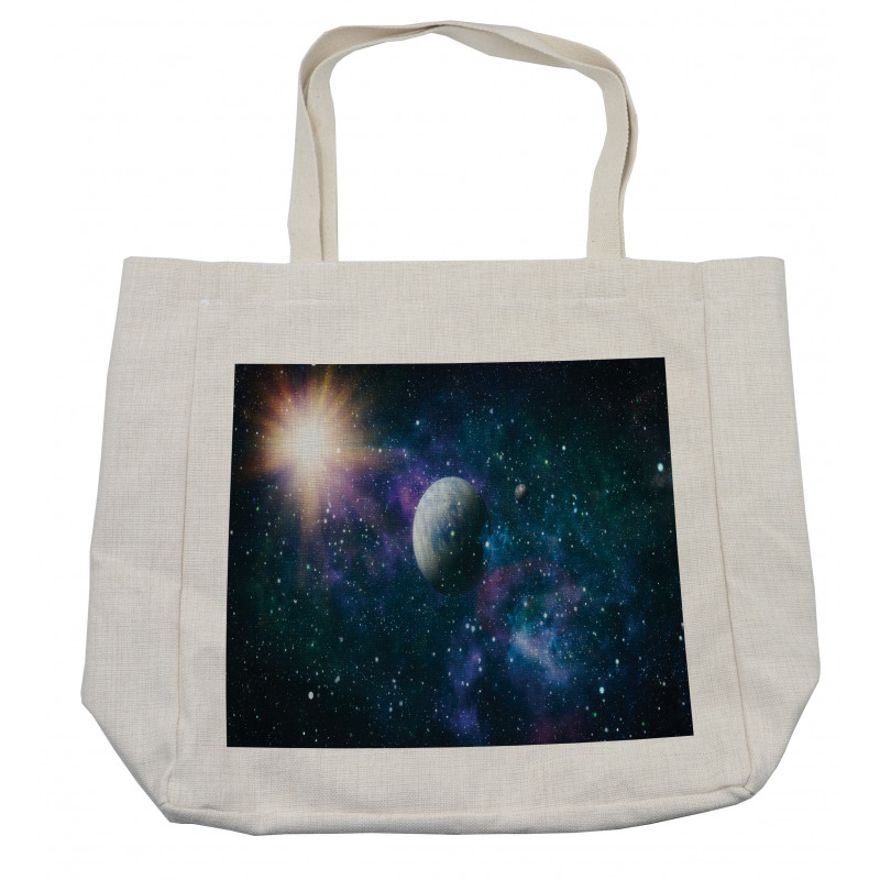 Celestial Scene Shopping Bag