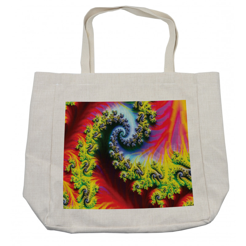 Abstract Fantasy Psychedelic Shopping Bag